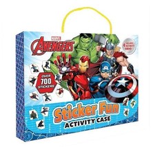 Avengers: Sticker Fun Activity Case Marvel : Sticker Activity Case English No