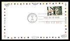 Mayfairstamps US FDC 1971 New Jersey 17 cents air mail Statue of Liberty First D