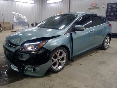 Driver Left Windshield Wiper Motor Fits 12-18 FOCUS 1085519