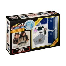 Dapol Toys Doctor Who Diorama Play Set (25th Anniversary Limited Ed) Fair/VG+
