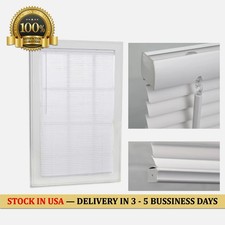Window Shades - Cordless Mini Blinds Ajustabel to 64" Long - 23" Wide - 52 Inch