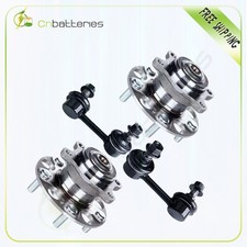 Kit de 4 piezas para Honda Civic Si EX 2006-2011 cojinete de rueda trasera y buje barra estabilizadora enlace