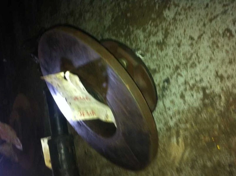 83 SOLO ROTOR FRENOS DELANTEROS DATSUN/NISSAN 200SX  Foto 3 de 4