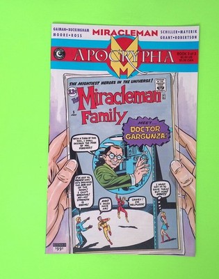 Miracleman Apocrypha #3 1992 Eclipse Comics High Grade Comic Book B13-84