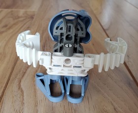 2001 McDonalds Lego Bionicle TOHUNGA - Toa Matoran Set with 5 Discs Instructions