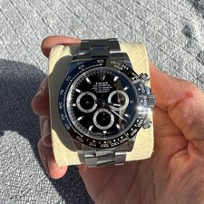 Rolex Daytona Black Ceramic Dial 116500LN 2019 Full Set 40mm