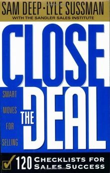 Close the Deal: Smart Moves For Selling: 120 Checkl... | Buch | Zustand sehr gut
