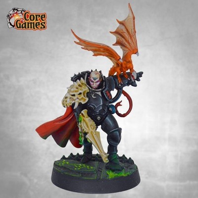Lord Inquisitor Kyria Draxus, pro painted