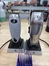 Andis Master/Andis T Outliner Pakiet bezprzewodowy z nasadkami, używany