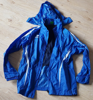 ERIMA/ REGENJACKE/ WIND-REGEN/ WINDBREAKER/HERREN/ Jugendliche Gr. 4 (164+)