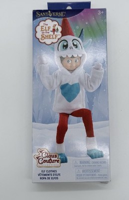 The ELF on the SHELF Claus Couture Collection YETI Hoodie 3 Piece Outfit NEW