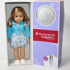 American Girl Just Like You Truly Me 53 Doll with Blonde Hair  Brown Eyes