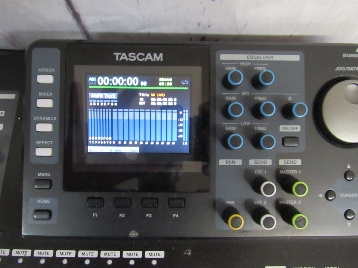 TASCAM DP-32SD 32-Track Digital Portastudio for sale online | eBay