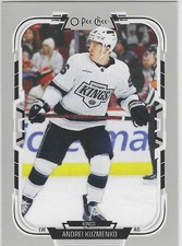 2025-26 O-Pee-Chee Base Set Card #88 Andrei KUZMENKO
