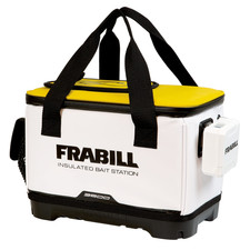 Frabill Universal Bait Station 8 Qt.White Frbba168
