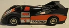 GoBots CRASHER Porsche Tonka Original Vintage 1983 Missing Axle Loose Wheel Car