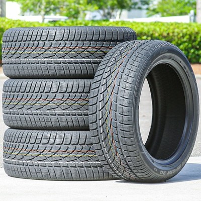 4 Tires Dunlop SP Winter Sport 3D 275/45R19 108V XL Performance (Studless) Snow
