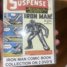 Iron Man  COMICS COLLECTION ON 2 DVD-ROM, Rare Great Price