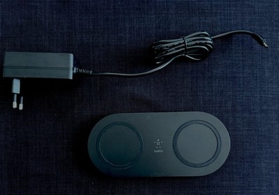 Belkin BOOST CHARGE Wireless Charging Dual Pad 2x 15W schwarz 