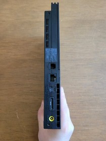 Sony Playstation 2 Slim Console + Controller, Memory Card & Cables *Tested*