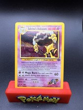 Sabrina’s Alakazam 16/132 Unlimited Holo Rare - Pokemon TCG - Gym Challenge MP on eBay