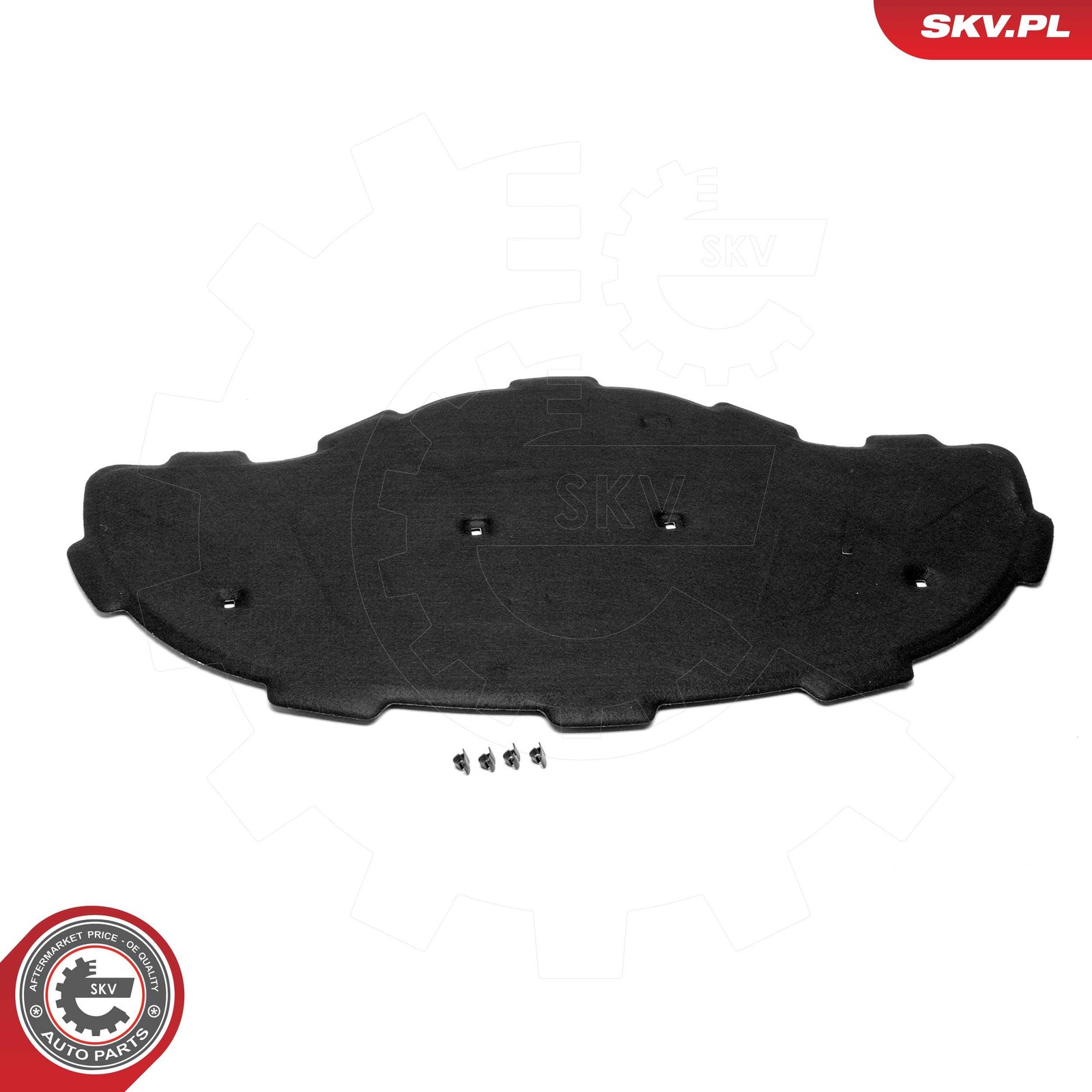 Fits ESEN SKV 96SKV466 soundproofing of the bonnet of the AUDI A6 C7  ⭐UK Stock⭐