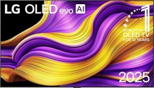 LG Ausstellungsstück OLED65G58LW 65 Zoll (165 cm) 4K OLED evo AI TV (α11 Gen2 4K