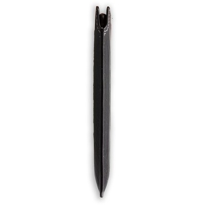 caseroxx Business-Line Etui für BQ Aquaris U Plus in schwarz aus Kunstleder