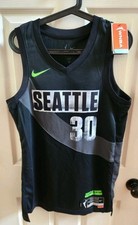 Women's Medium / 44 - Nike Seattle Storm WNBA Victory Rebel Edition Jersey NEW