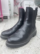 Marco Tozzi Stiefeletten Schwarz 41