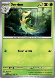 Servine 005/088 Mega Evolution: Perfect Order