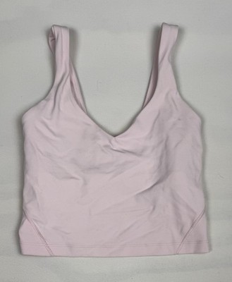 Lululemon Align Tank Top Meadowsweet Pink Women s 0
