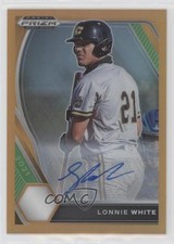 2021 Panini Prizm Draft Picks Neon Orange 6/20 Lonnie White Jr #PDP64 Auto nd3