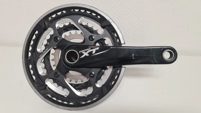 Shimano XT (FC-T780) Hollowtech 2 Kurbel.  175 mm. 26-36-46 T. 3 Speed. - Bild 1 von 4