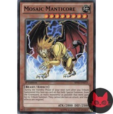 Yugioh Mosaik Manticore BP02-DE073 Rare 1. Auflage LP