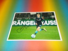 Amton Kade DFB U21  Hertha BSC Berlin signed signiert Autogramm 20x28 Foto in p.