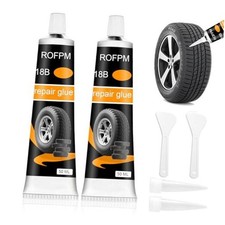 Tire Repair Glue Tire Sidewall Repair Glue Rubber Cement for Bike, Car,