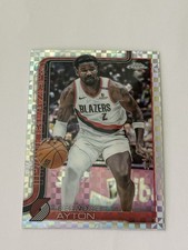 2025-26 Topps Chrome- Deandre Ayton X-Fractor #168 Trailblazers