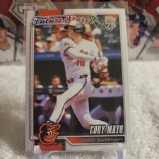 2026 Topps Series 1 #72 Coby Mayo Baltimore Orioles (Future Stars)