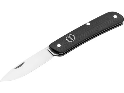 Boker Tech Tool City 1 Pocket Knife 2.8'' Drop Point 12C27 Blade Handle Black