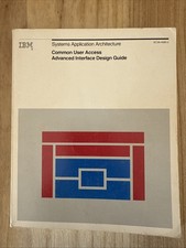 IBM Common User Access Advanced Interface Des...