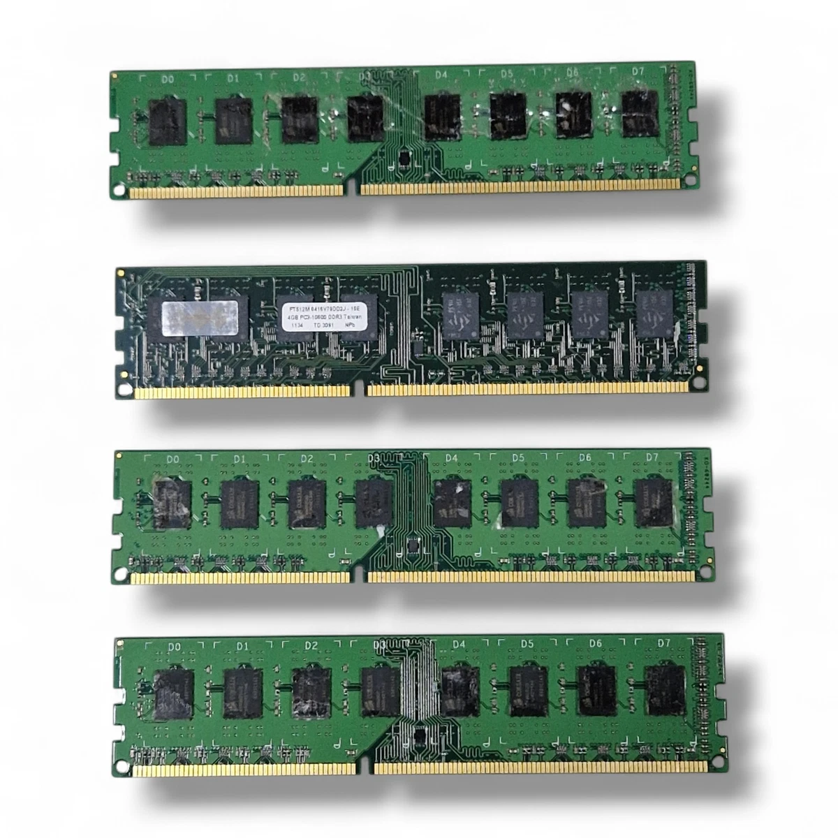 ICEmemory Memoria RAM DDR3 Da 4GB Per Desktop, Modulo Testato E Selezionato, Compatibile Con HP, Dell, Acer, Asus E Altre Marche - 3