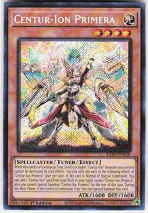 Centur-Ion Primera (Secret Rare) - Rarity Collection 5