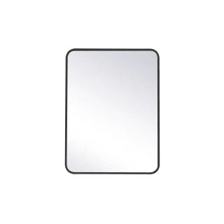 Elegant Lighting MR802432BK - Mirrors Home Decor
