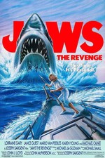 1987 Jaws The Revenge Movie Poster 11X17 Bess Armstrong Great White Shark 🦈🍿