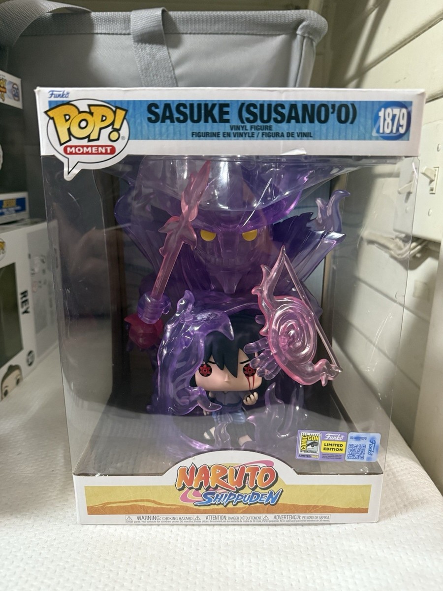 Funko Pop! Moments: Naruto - Sasuke (Susano'o) (SDCC) - GameStop