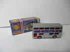 Matchbox Lesney Superfast SF17 Londoner "Silver Jubilee", UNPAINTED BASE, box