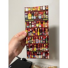 The Great Hot Sauce Book 1995 Jennifer Trainer Thompson Spicy Food Cooking Book