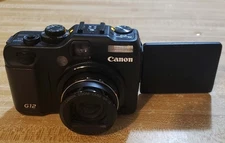 Canon PowerShot G12 10.0MP Digital Camera