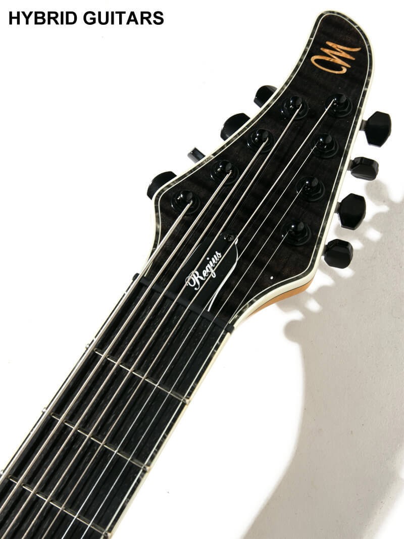 MAYONES Regius 8 Baritone Trans Black 2018 Used Electric Guitar | eBay